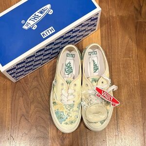 KITH / VANS Collab